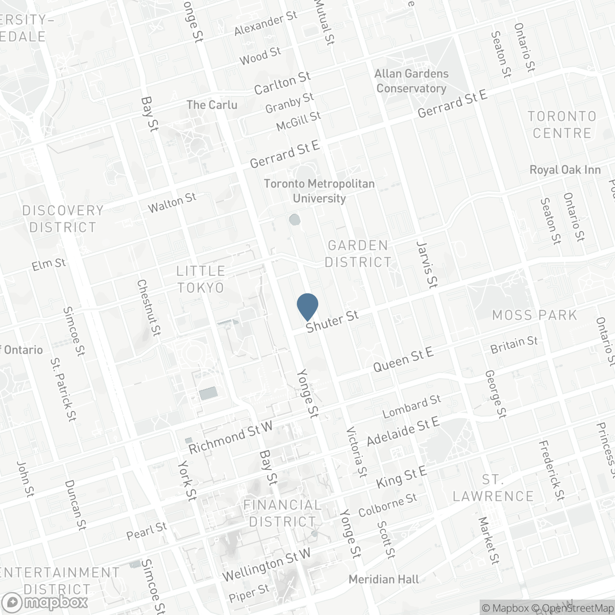 2005 - 220 VICTORIA STREET, Toronto, Ontario M5B 2R6